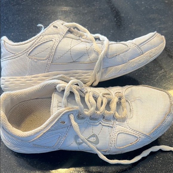 White Cheer Sneakers - Picture 2 of 5